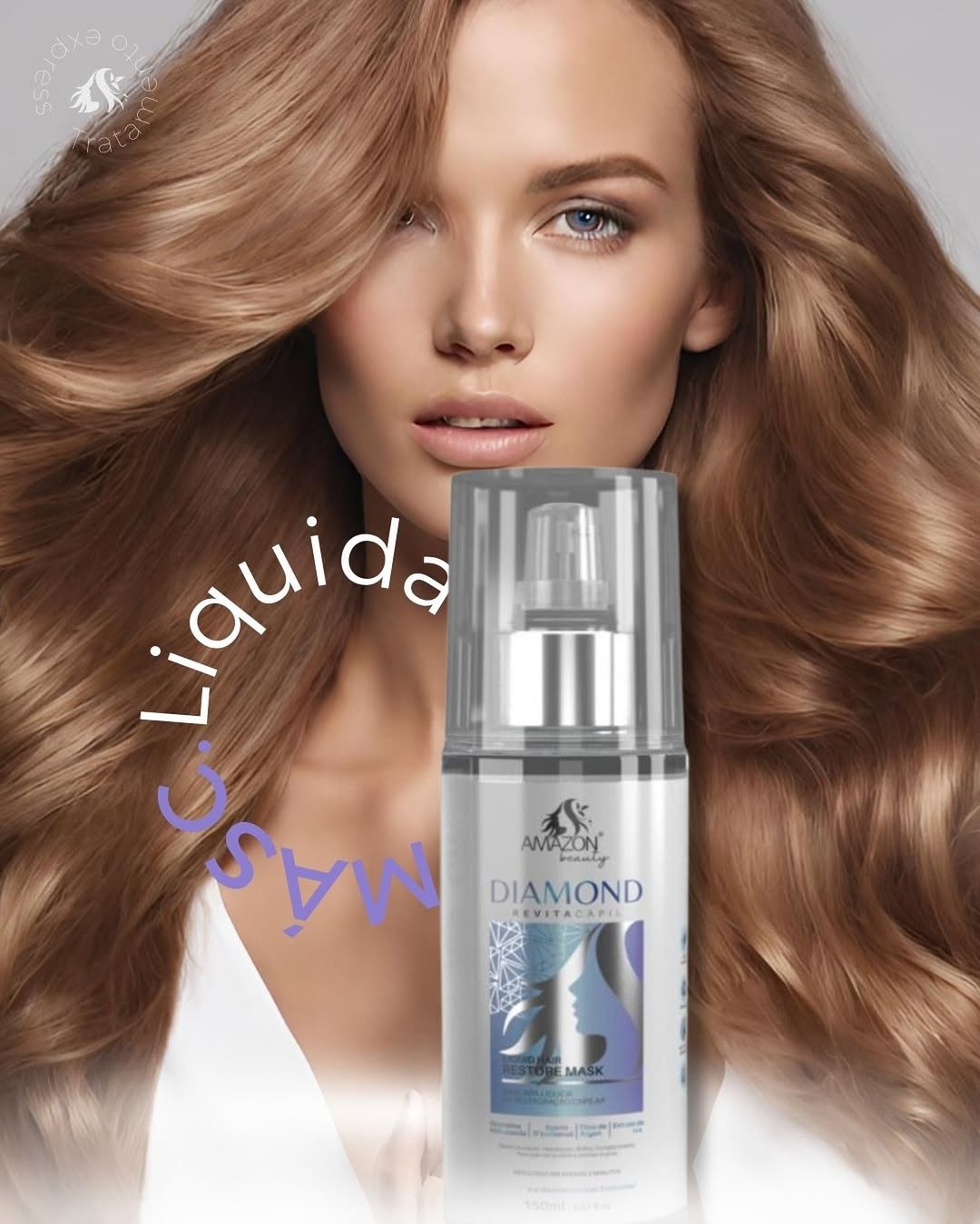 Máscara Líquida 150ml - Home Care