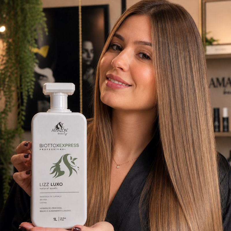 Biottox Express Lizz Luxo - Progressiva Sem Pausa - 1L