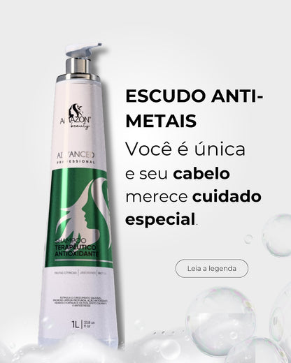 Shampoo Advanced Terapêutico e Antioxidante