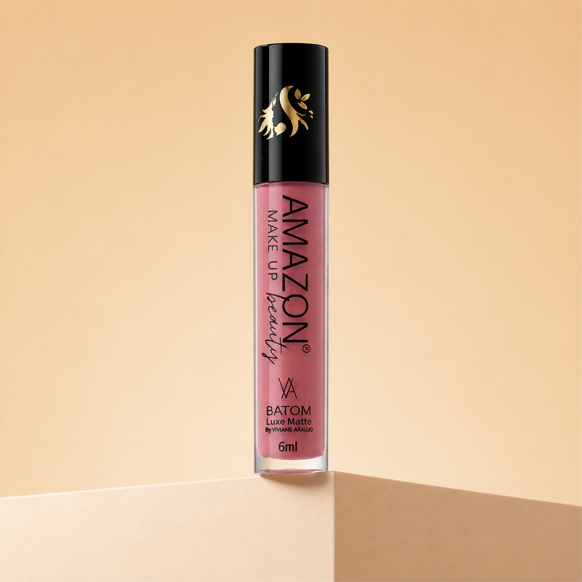 Batom Líquido Luxe Matte - Rosa Claro - 6ml