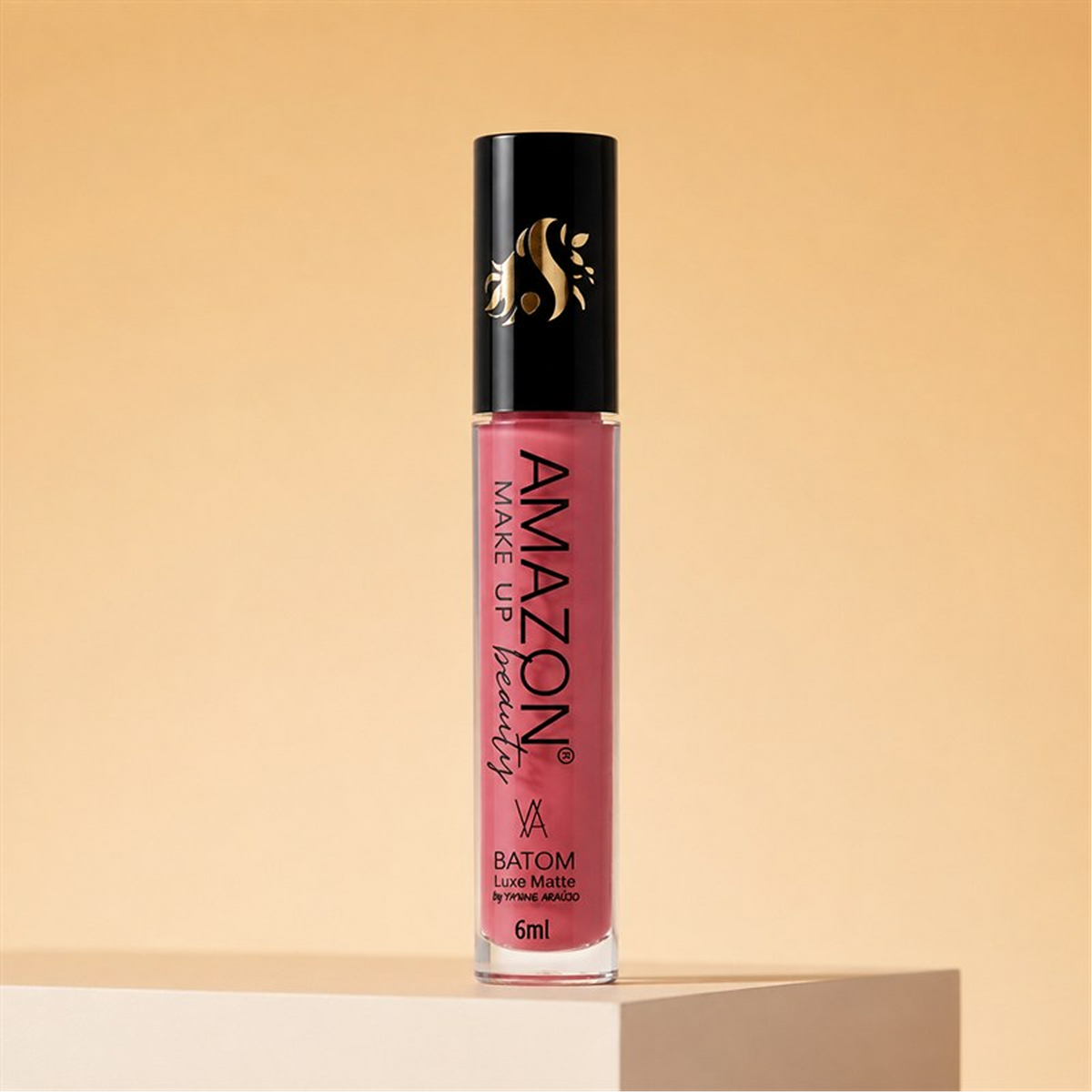 Batom Líquido Luxe Matte - Rosa Goiaba - 6ml
