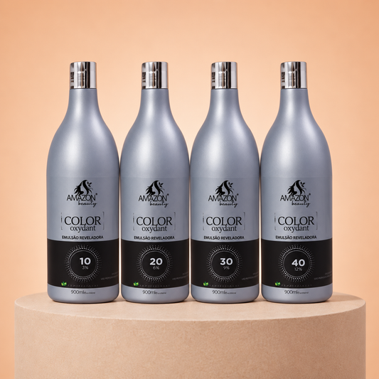 Color Oxydant - Emulsão Reveladora Profissional 900ml (10, 20, 30 e 40 Volumes)