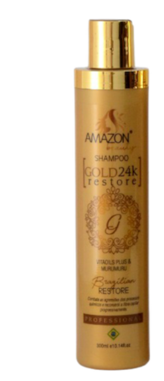 Shampoo Gold 24k 300ml