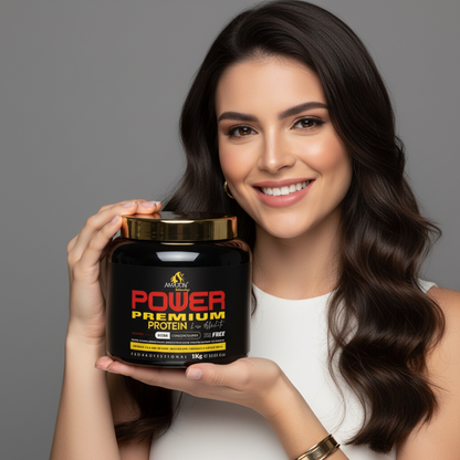 Power Premium Protein Liso Absoluto - Progressiva