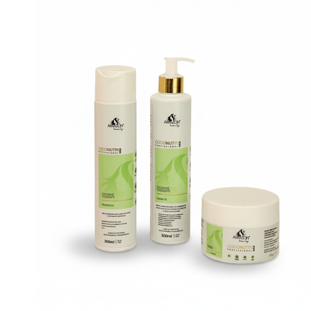 Kit Coco Nutri 300ml - Home Care