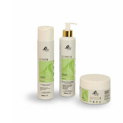 Kit Coco Nutri 300ml - Home Care