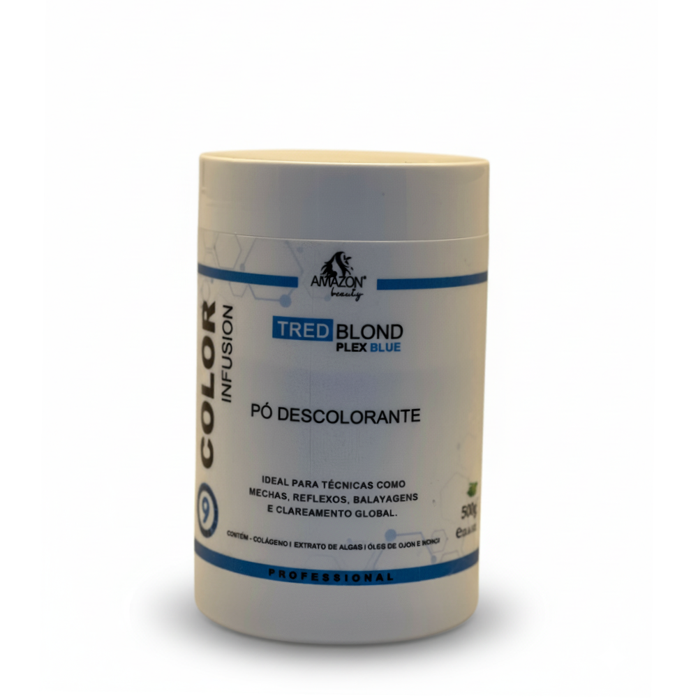Pó Descolorante Azul