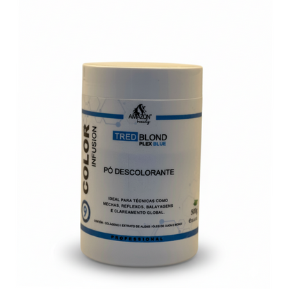 Pó Descolorante Azul