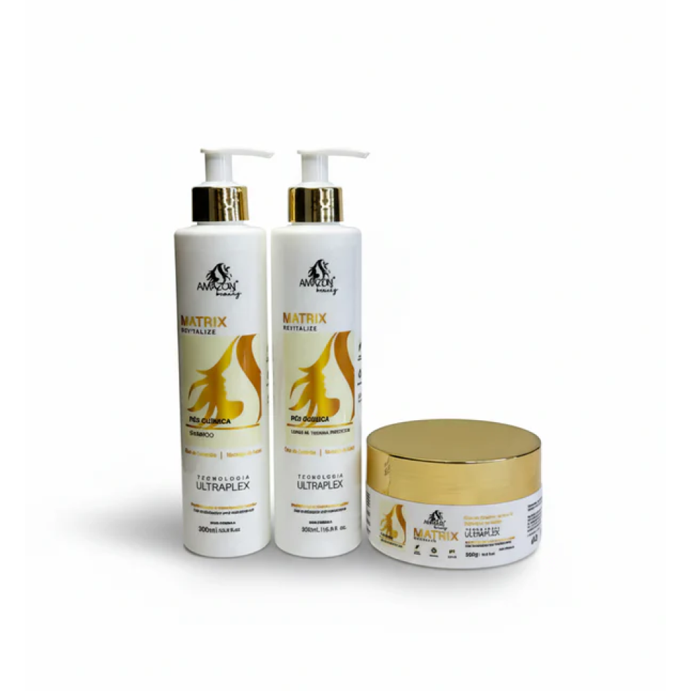 Kit Matrix Pós Química 300ml - Home Care