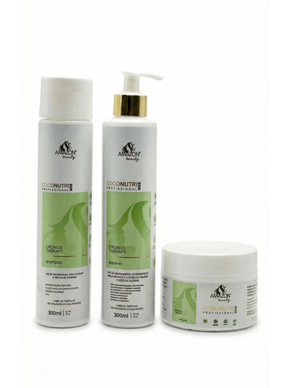 Kit Coco Nutri 300ml - Home Care