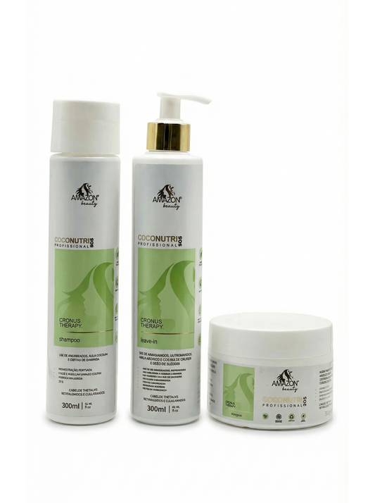 Kit Coco Nutri 300ml - Home Care