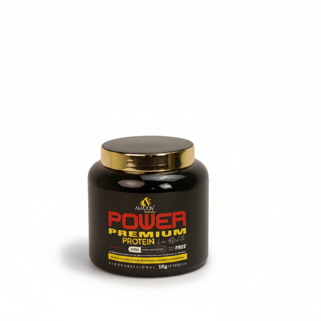 Power Premium Protein Liso Absoluto - Progressiva
