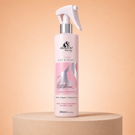 Glow Day & Night - Protetor Térmico e UV - 300ml
