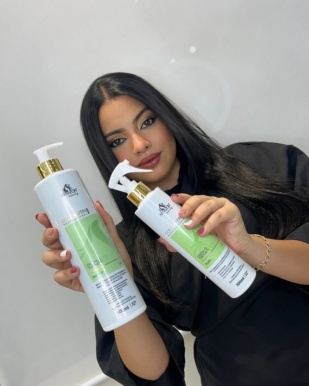 Linha Coco Nutri - Profissional