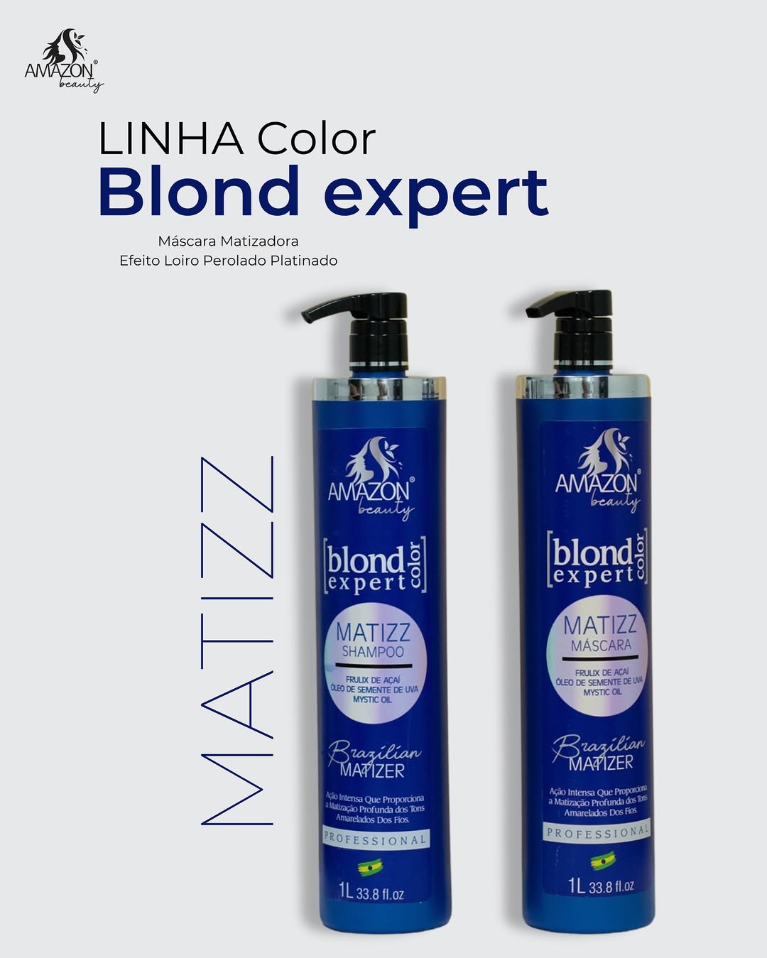 Linha Tratamento Blond - Profissional