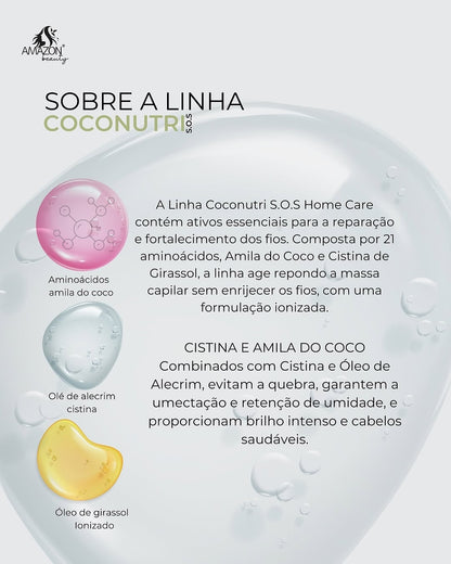 Kit Coco Nutri 300ml - Home Care