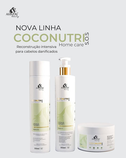 Kit Coco Nutri 300ml - Home Care