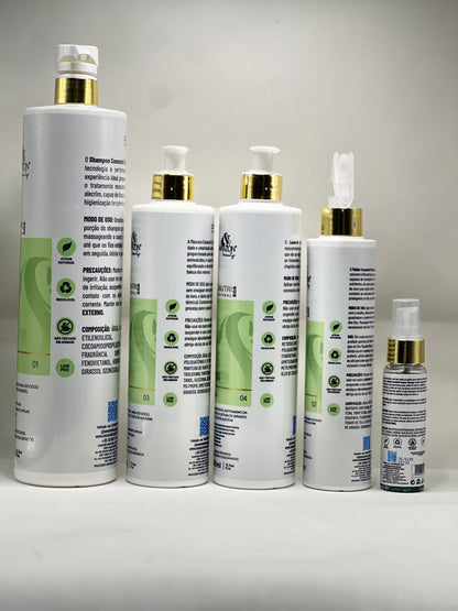 Linha Coco Nutri - Profissional