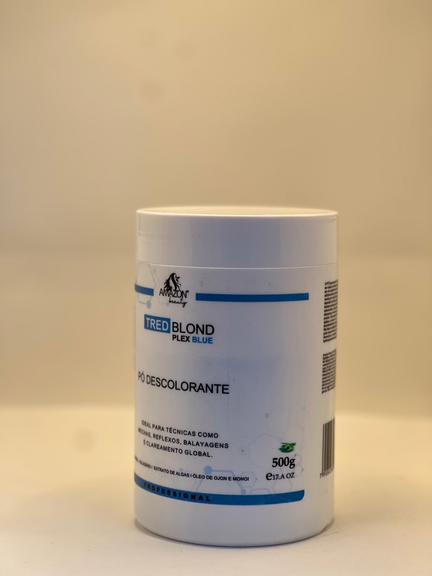 Pó Descolorante Azul