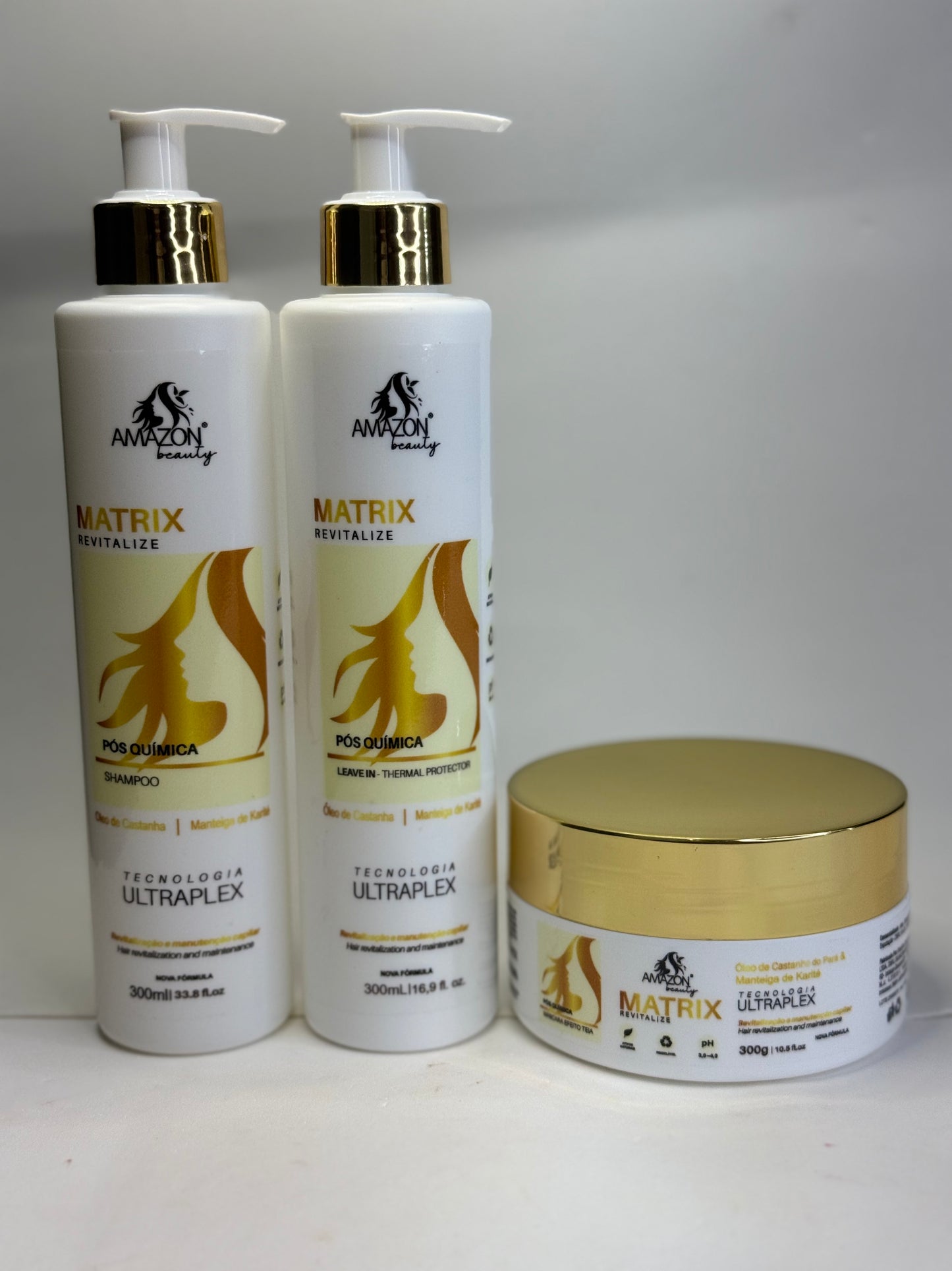 Kit Matrix Pós Química 300ml - Home Care