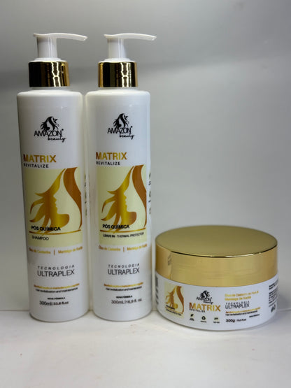Kit Matrix Pós Química 300ml - Home Care