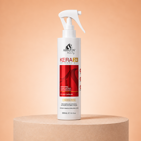 Kera 24 Aminoácidos - Queratina Vegana Anti Quebra - 300ml