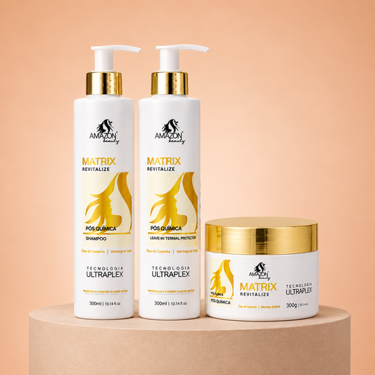 Matrix Revitalize Home Care - Pós-Química Efeito Teia