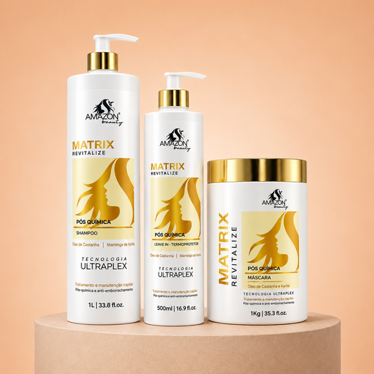 Matrix Revitalize Profissional - Pós-Química Efeito Teia