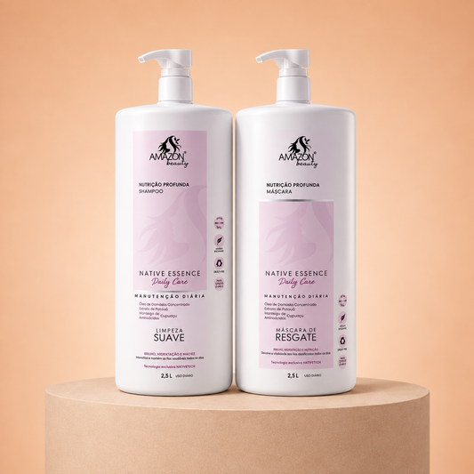 Native Essence Daily Care - Linha Profissional de Uso Diário 2,5L