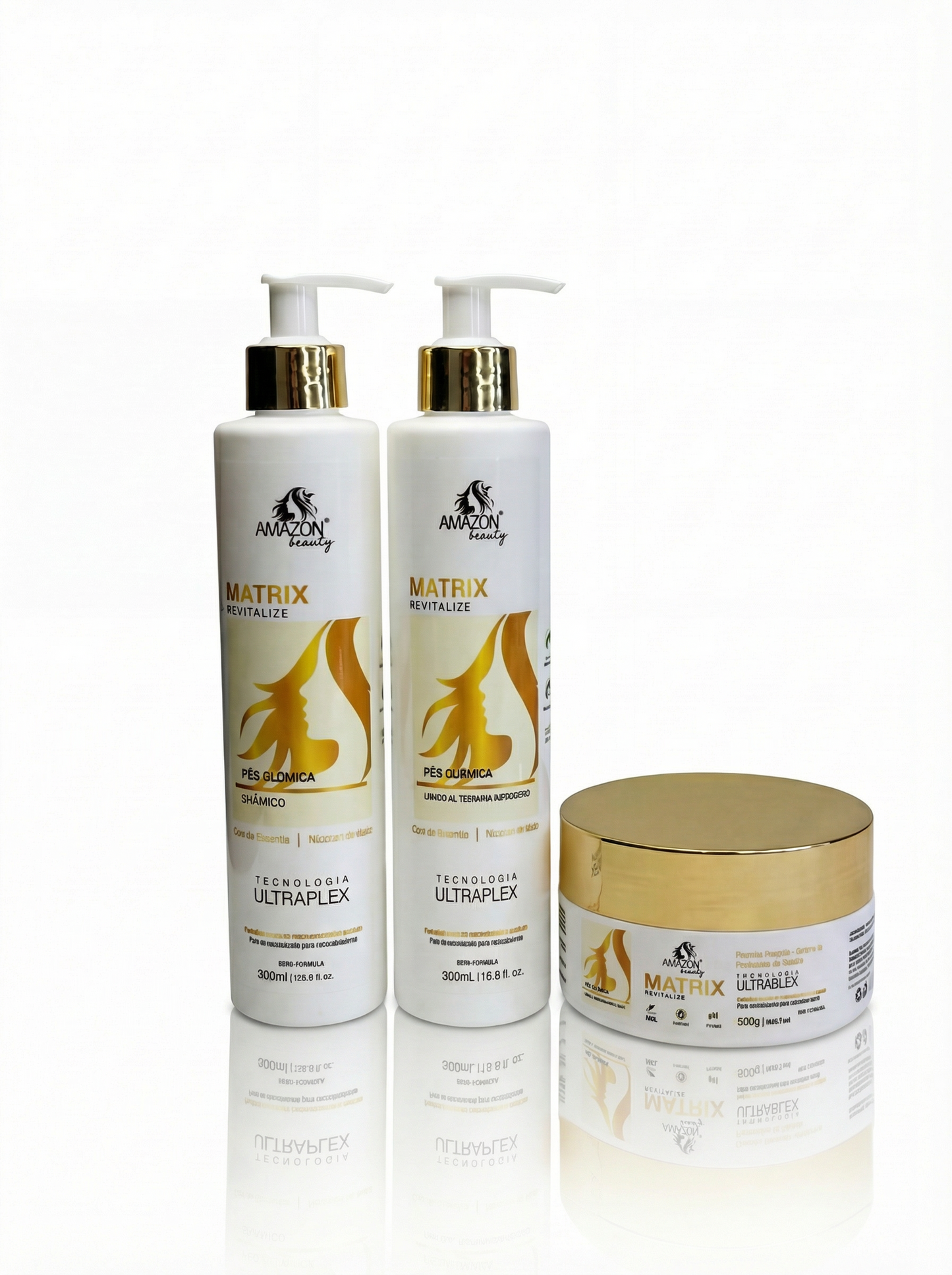 Kit Matrix Pós Química 300ml - Home Care