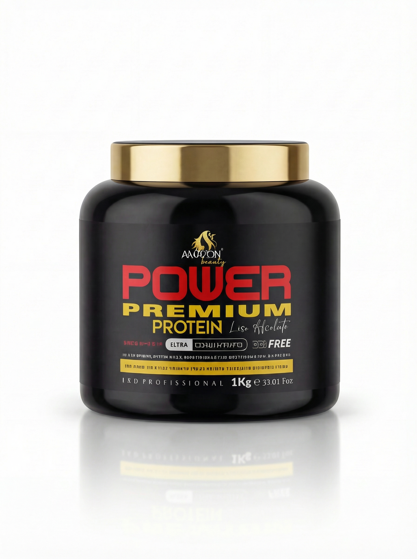 Power Premium Protein Liso Absoluto - Progressiva