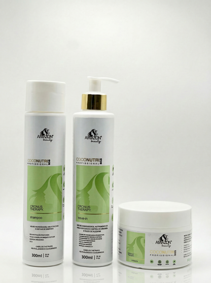 Kit Coco Nutri 300ml - Home Care