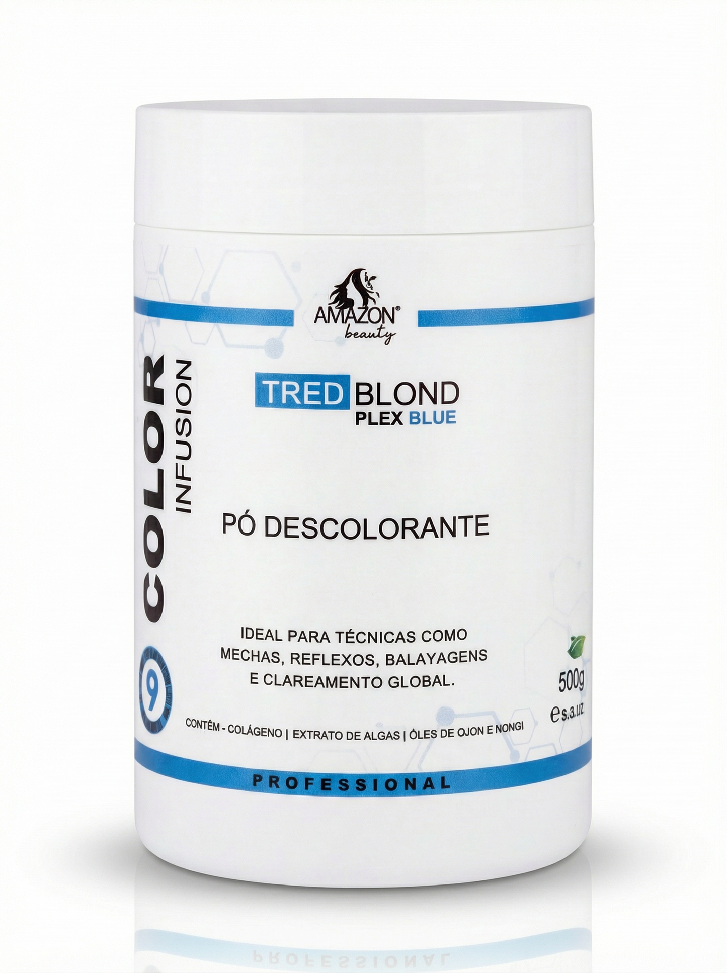 Pó Descolorante Azul