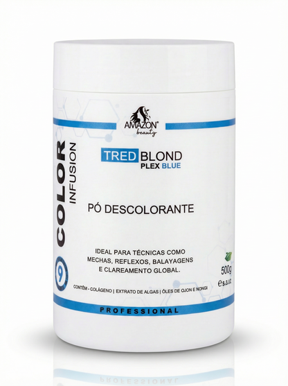 Pó Descolorante Azul