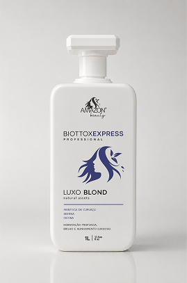 Biottox Express Professional Luxo Blond