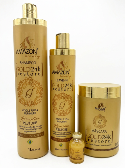 Kit Gold24 Restore - Profissional