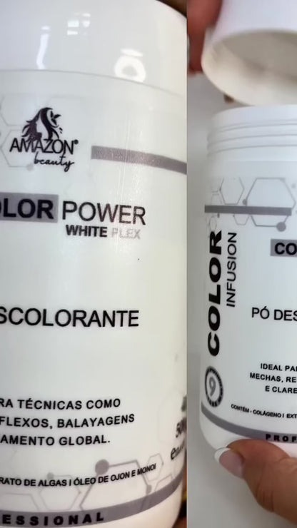 Pó Descolorante Branco Pléx