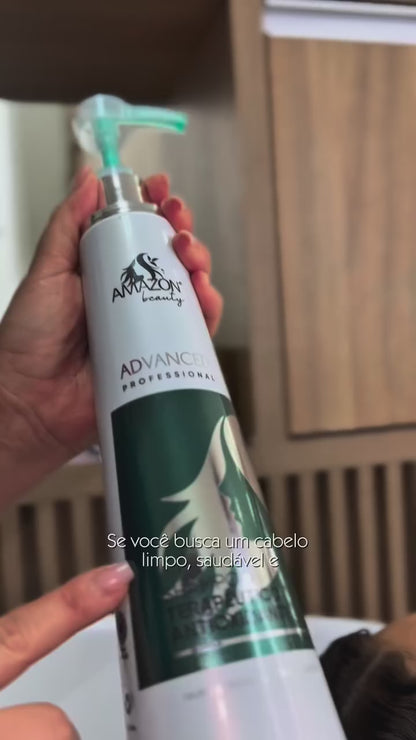 Shampoo Advanced Terapêutico e Antioxidante