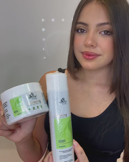 Kit Coco Nutri 300ml - Home Care