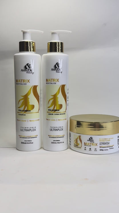 Kit Matrix Pós Química 300ml - Home Care